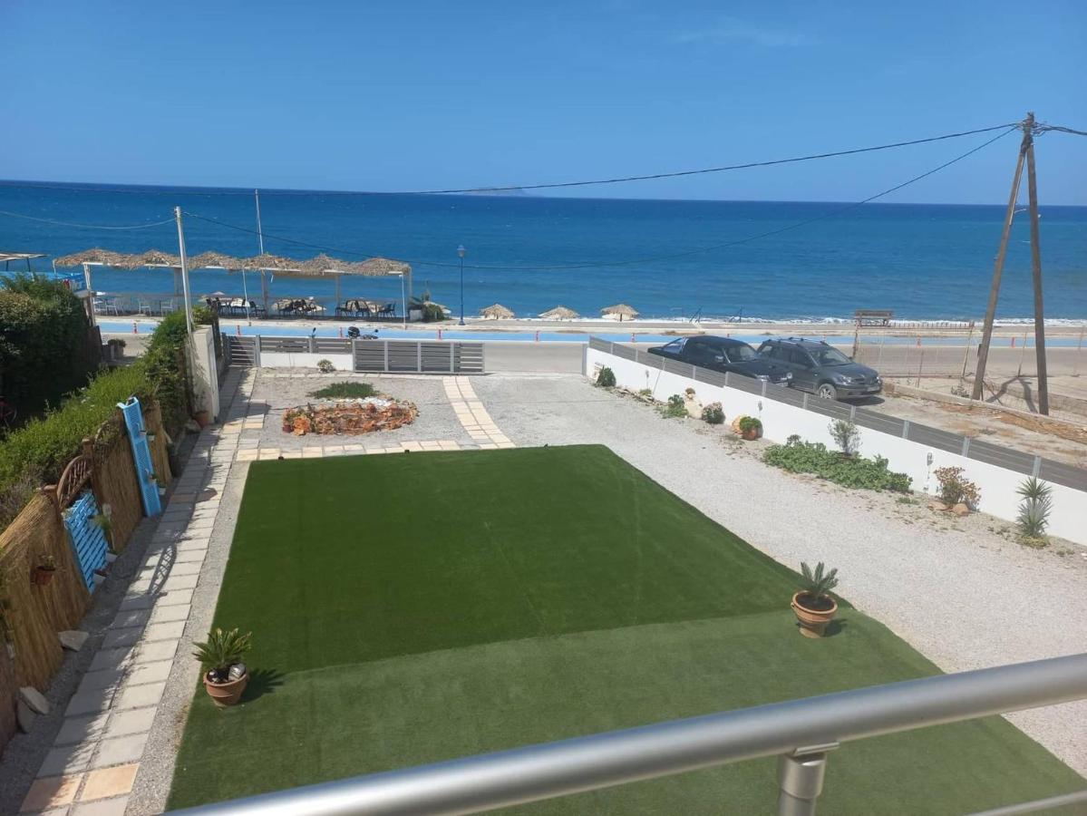 Coral Sea Studio Kokkinos Pirgos Exteriör bild