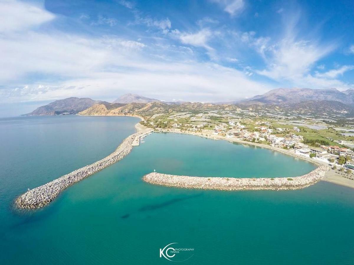 Coral Sea Studio Kokkinos Pirgos Exteriör bild