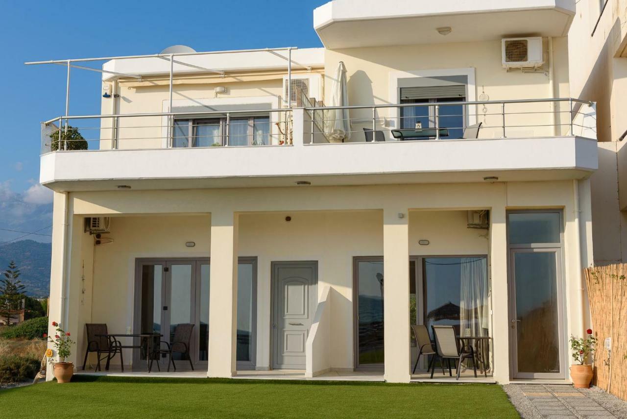 Coral Sea Studio Kokkinos Pirgos Exteriör bild