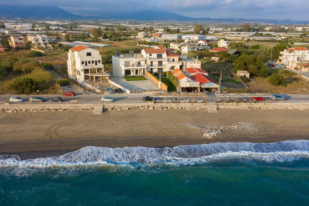 Coral Sea Studio Kokkinos Pirgos Exteriör bild